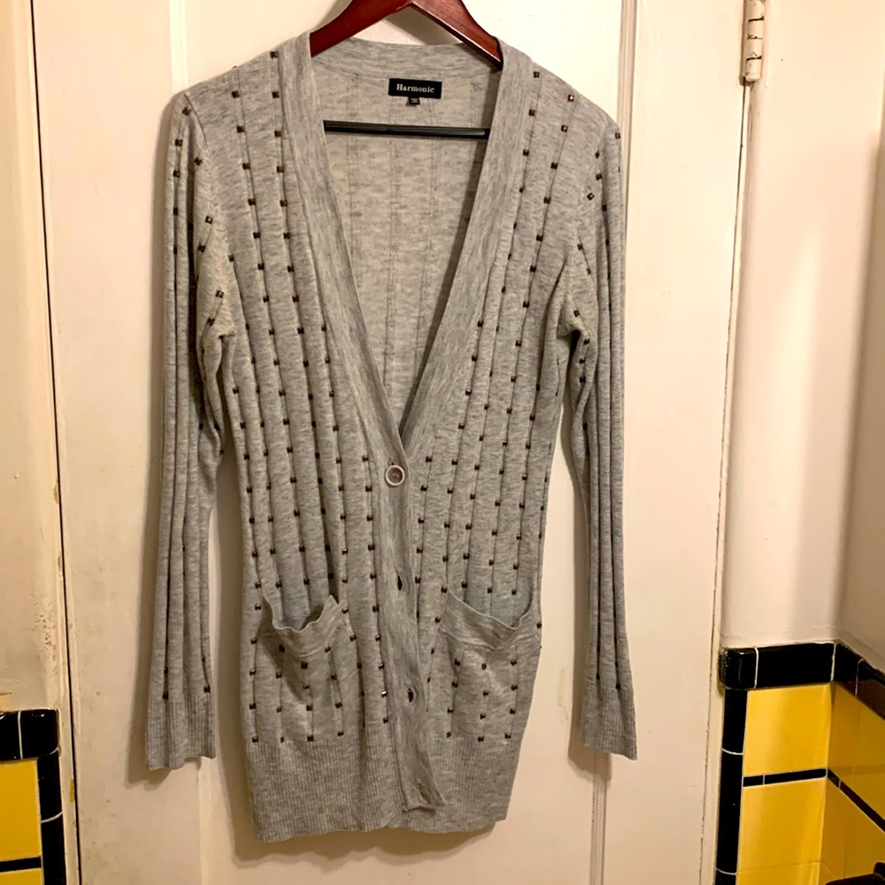 Edgy cardigan